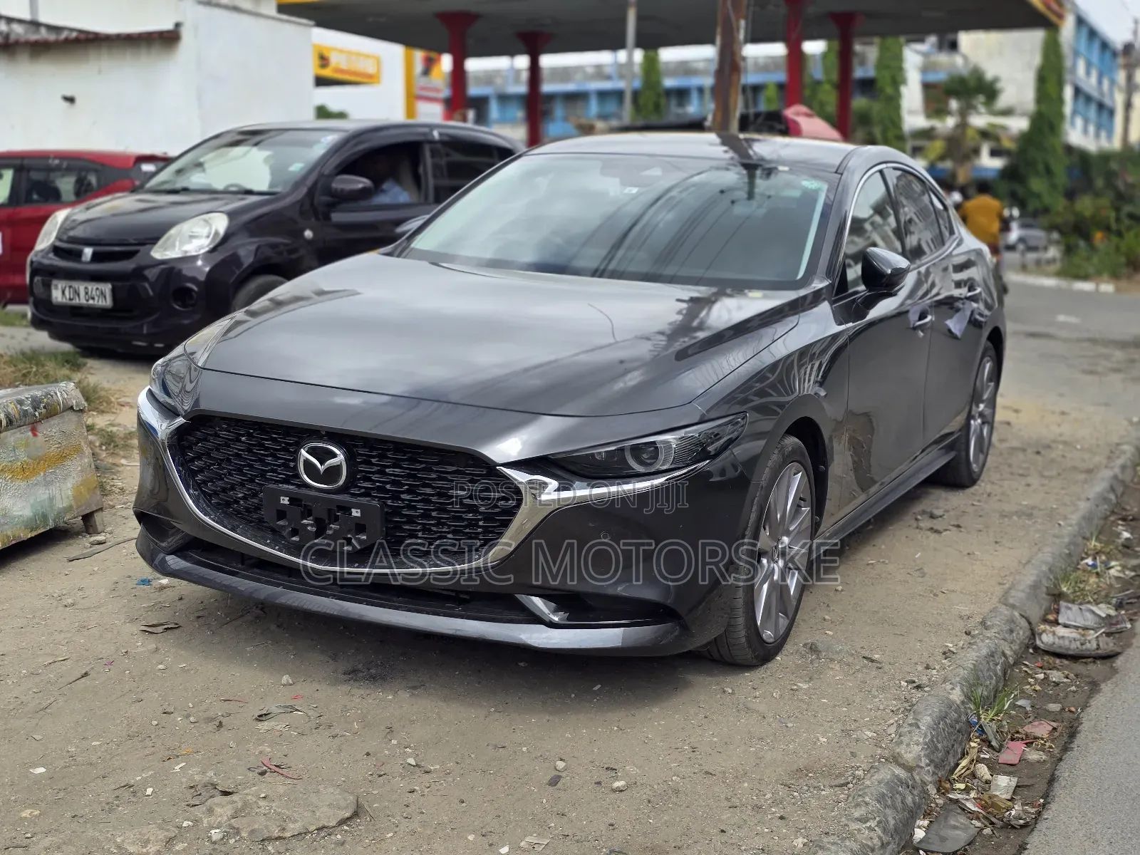 Mazda 3 2021 Gray