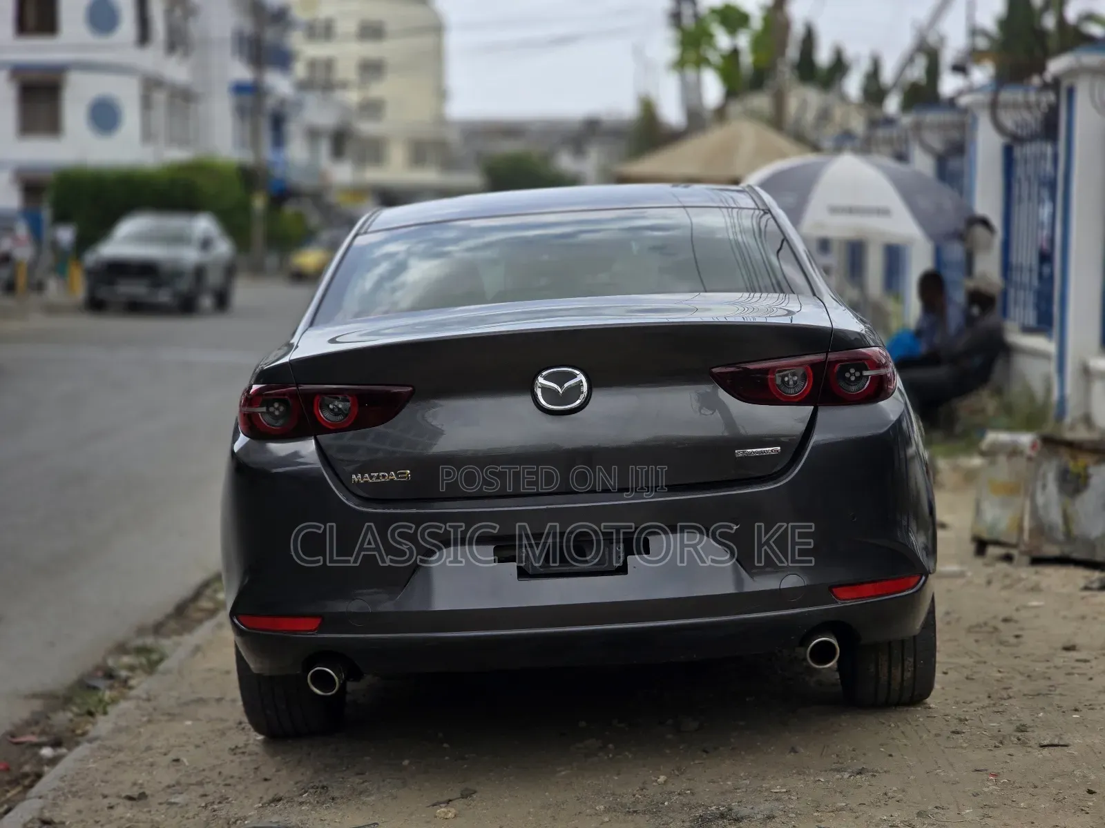 Mazda 3 2021 Gray