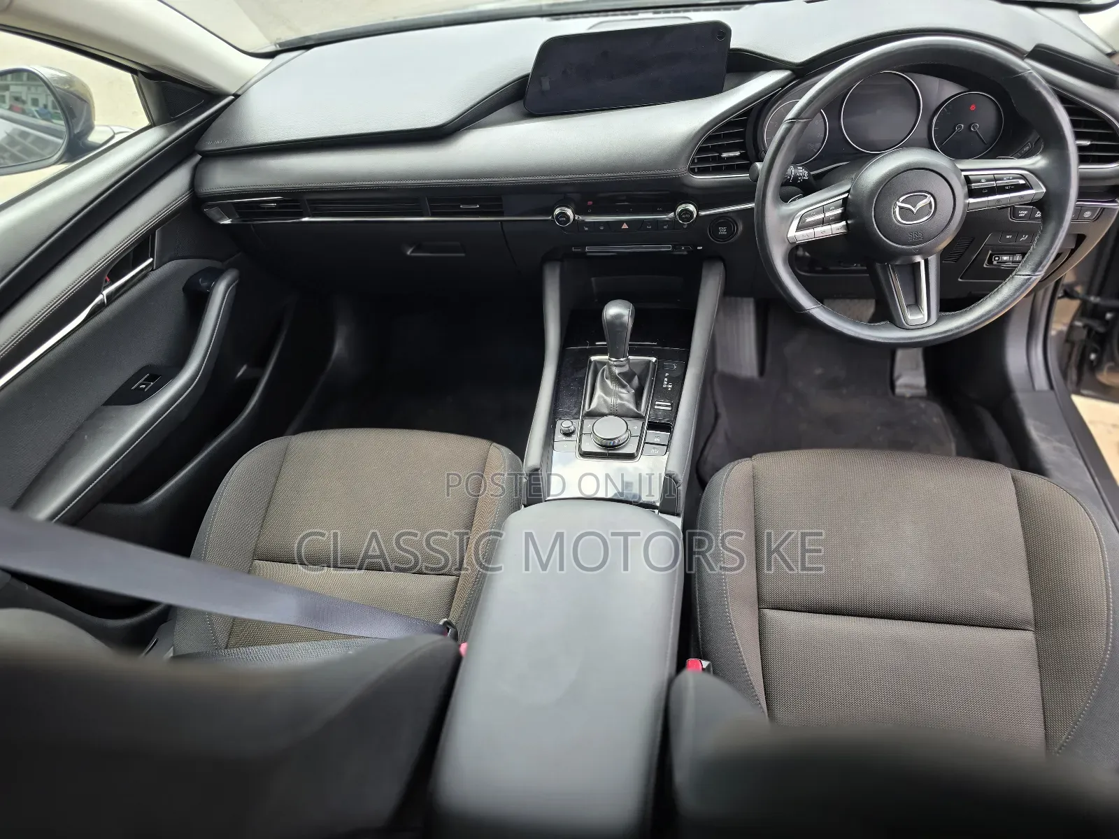 Mazda 3 2021 Gray