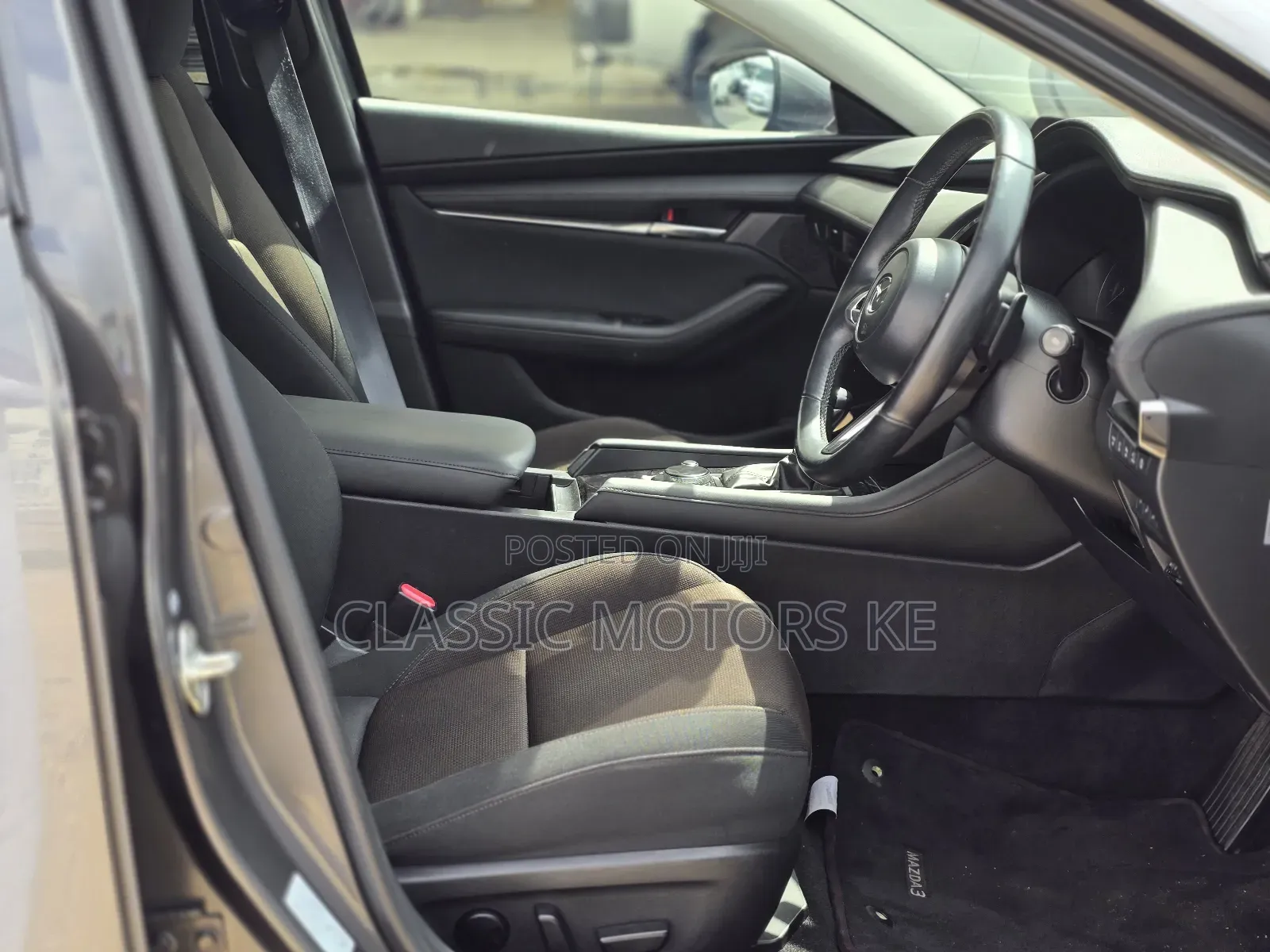 Mazda 3 2021 Gray