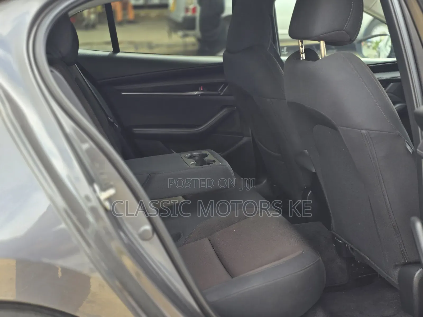 Mazda 3 2021 Gray
