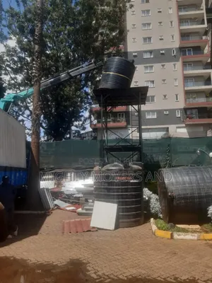 Trucks With Lifting Cranes Are Readily Available for Jobs and Errands