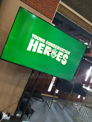 55 Tv Screens for Exhibition Set Up! Hire Tv Screens From Us