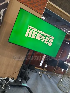 75 Inches, Rentals,Hire With Stand It's Accessories