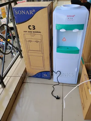 Sonar 2-Tap Hot Water Dispenser | Energy-Saver |
