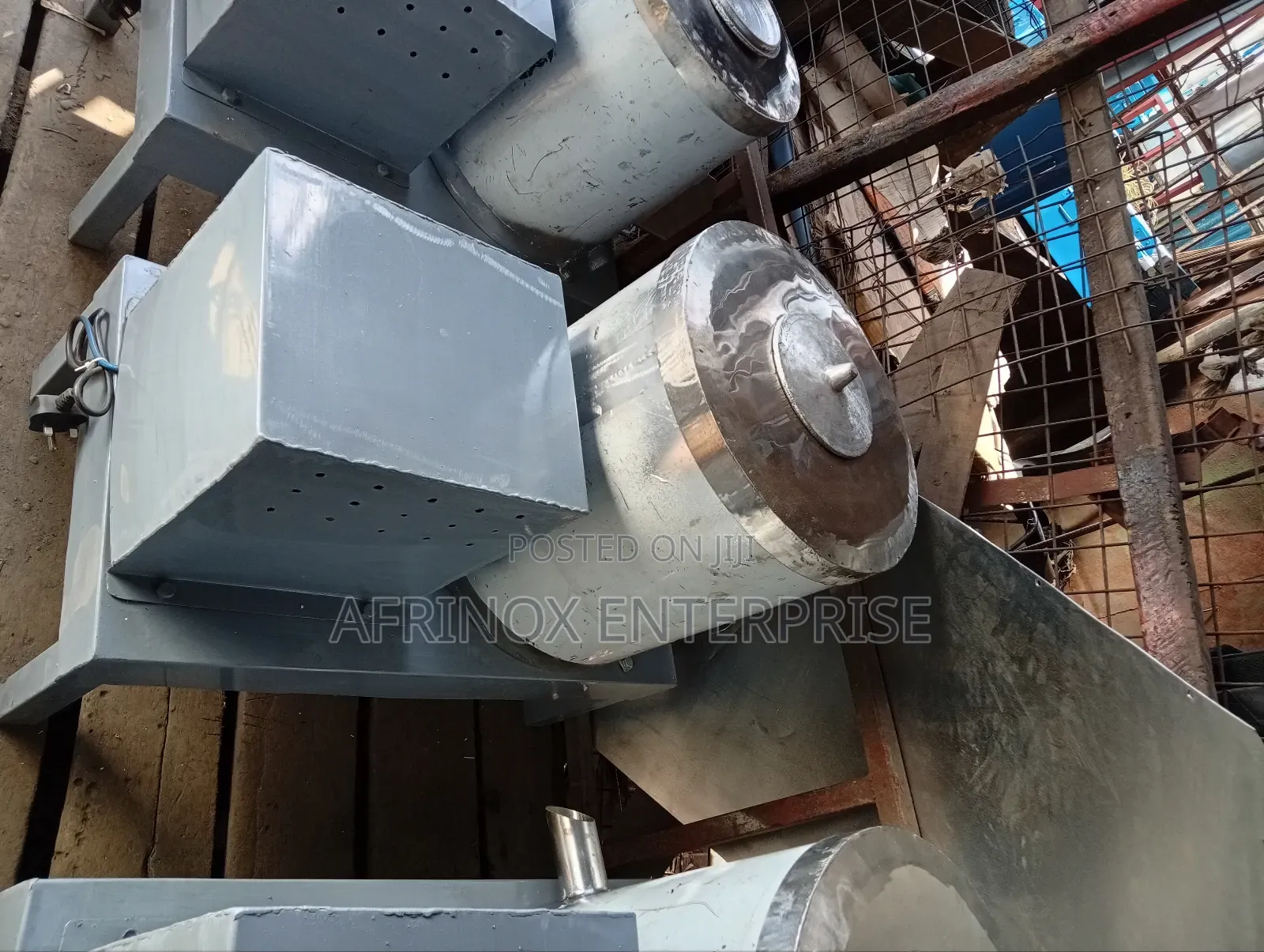 High Speed, Automatic Potato Peeler Machine
