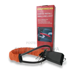 Car Steering Wheel Lock Non- Cuttable Strong Steering Wheel Lock