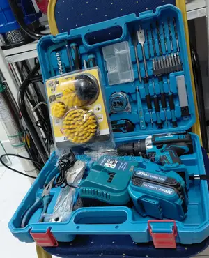 Makita Cordless Drill Set Combo Offer With 3 Drill Brushes