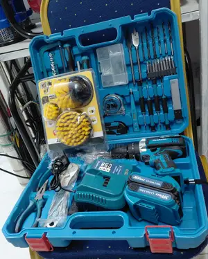 Makita Cordless Drill Set Combo Offer With 3 Drill Brushes