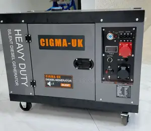 Cigma Uk 15kva Single/Three Phase Diesel Powered Generator With Ats