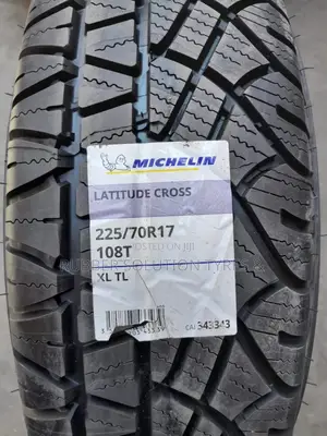 225/70r17 Michelin Tyres 108t X/L Latitude Cross