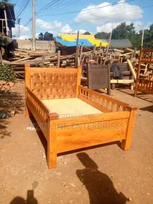 Customized Kids Beds 3*6 Mahogany Made