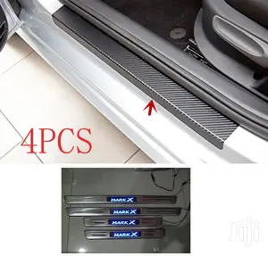 4pcs LED Door Sill Plates : For Toyota Mark X: Yr2005/18