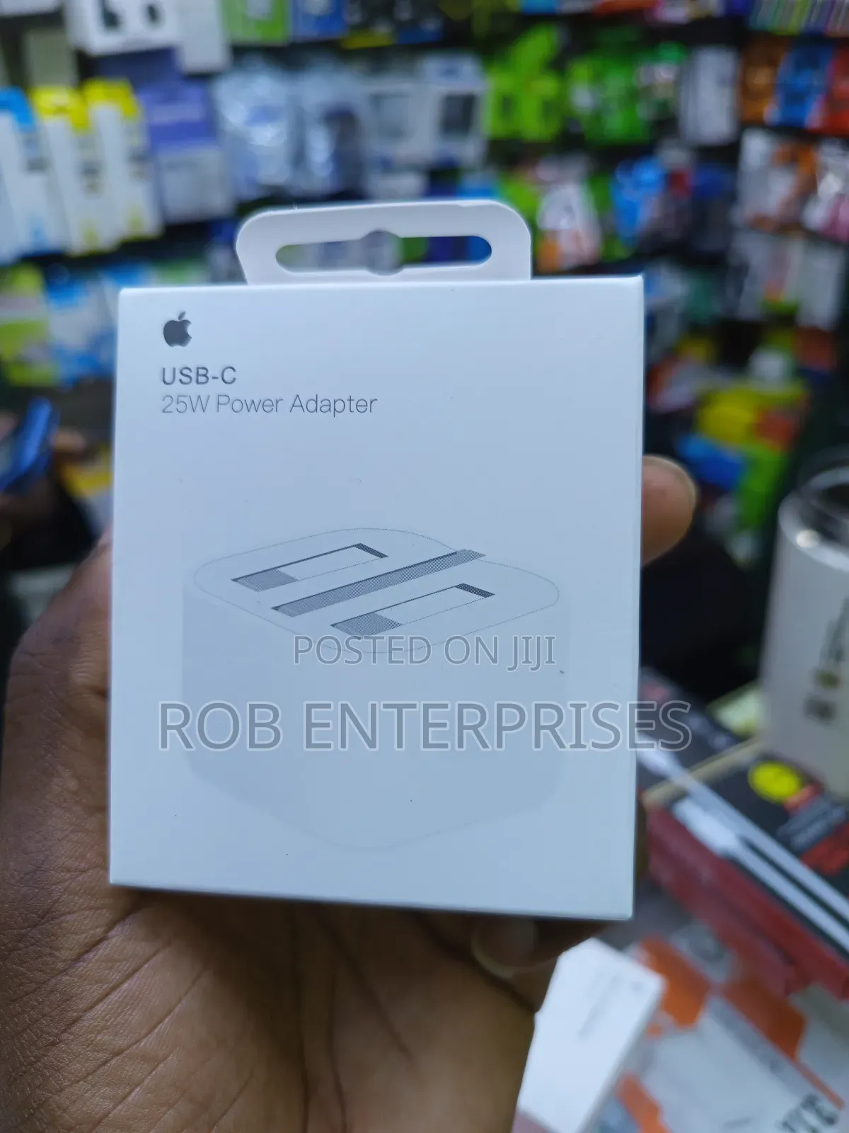 25 Watts iPhone Adapter and Cable