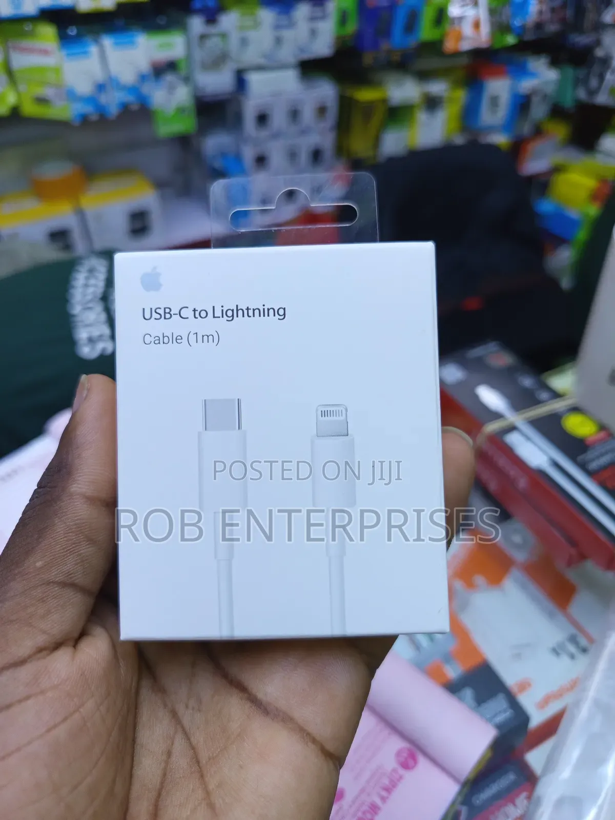 25 Watts iPhone Adapter and Cable