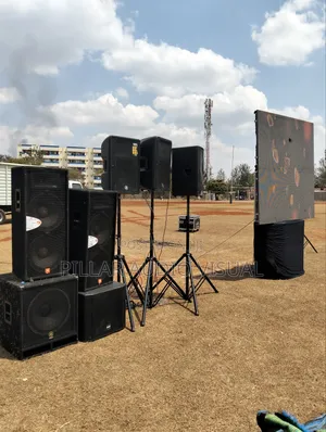 Reliable Pa System for Hire, Rentals for Public Address, Sound System