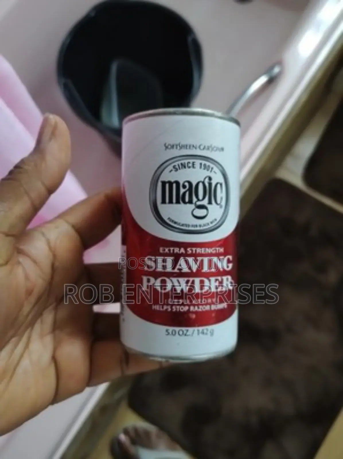 Magic Shaving Powder