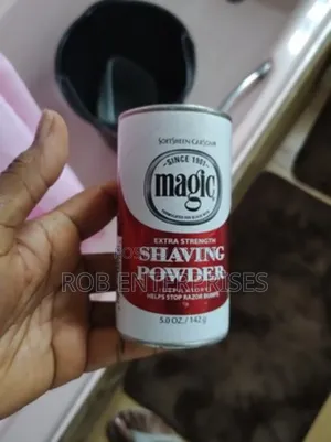 Magic Shaving Powder