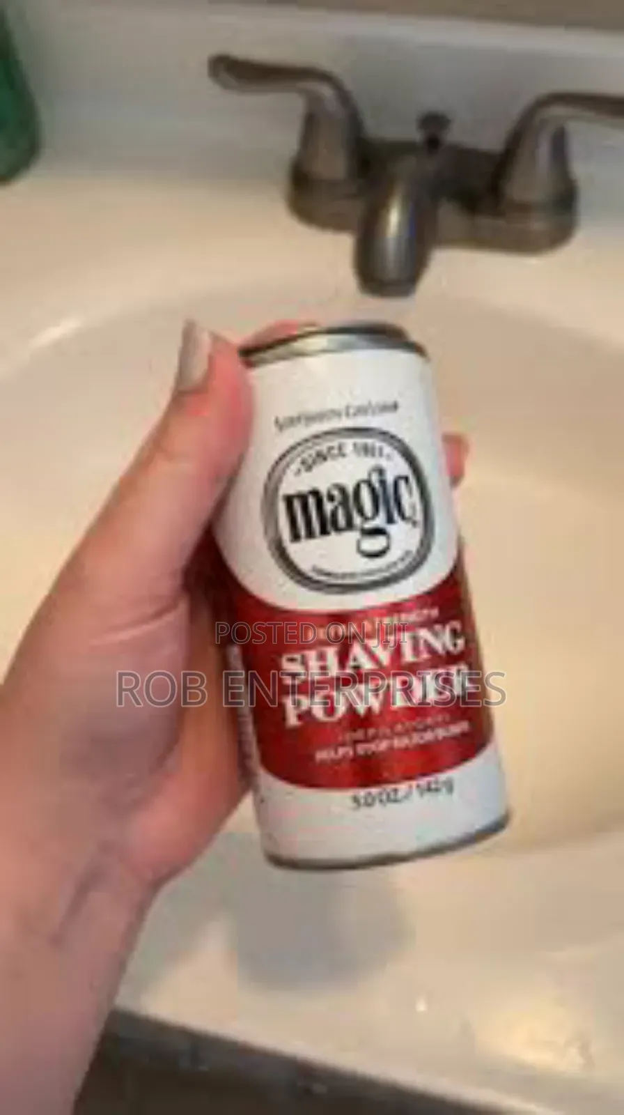 Magic Shaving Powder