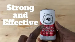 Magic Shaving Powder