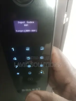 Smart Lock Installation