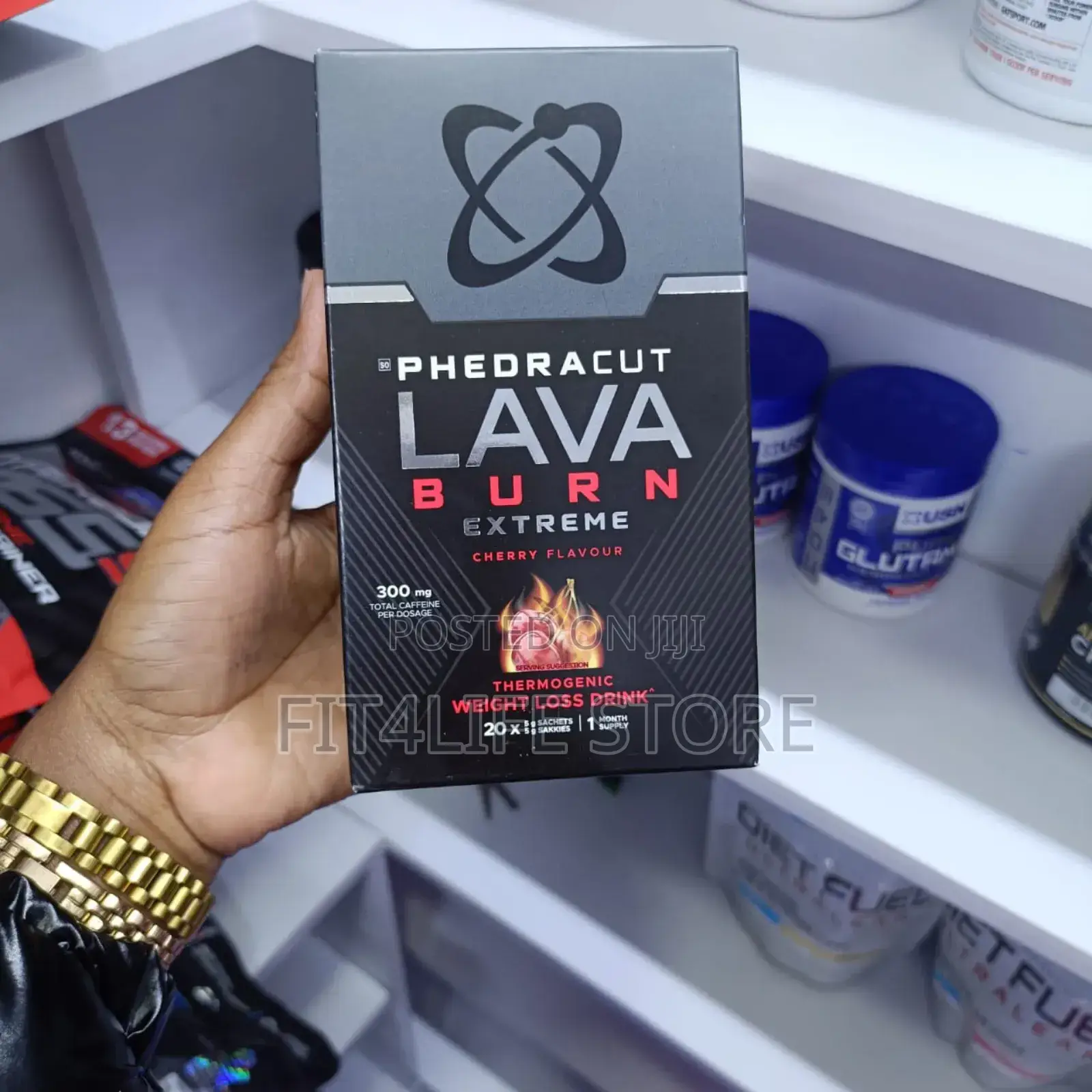 Phedra Cut Lava Burn