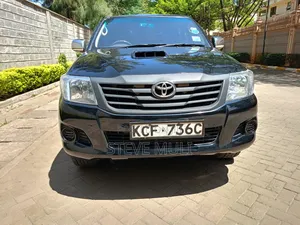 Toyota Hilux 2009 Matt Black