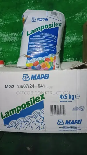 Lamposilex Waterproofing Bonding Emulsion Durable Cement Modifier