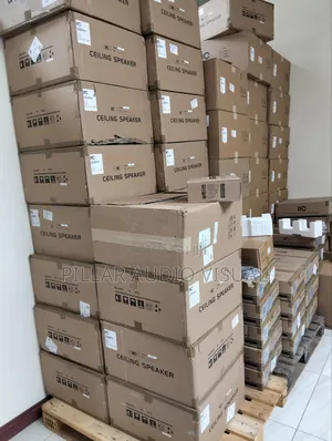 Full Stock for Itc Ceiling Speakers! Full Stock for Itc Amplifiers
