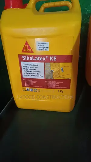 Sikalatex a Concrete Bonding Waterproofing Additive