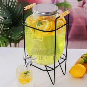 Glass Juice Dispensers