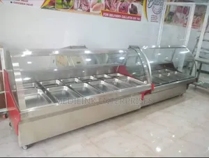 Meat/Fish Chiller Display and Plates