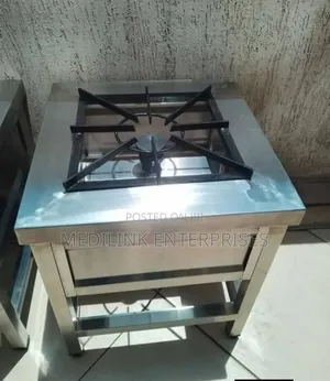 Stainless Steel Commercial Single Cooker