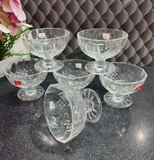 6 PCS Salad Glass Bowl