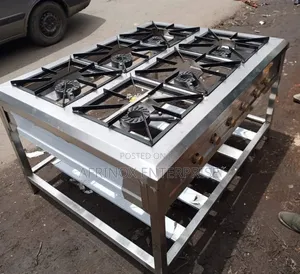 Premium 6 Burners Gas Stove Cooker, on Sale in Nairobi Kenya