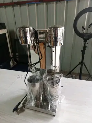 Twin Milk Shake Electric Machine