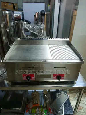 Brand New Imported Gas Griddle for Chapati and Kebabs