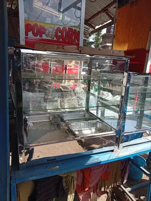 Electric Chips Warmer Display