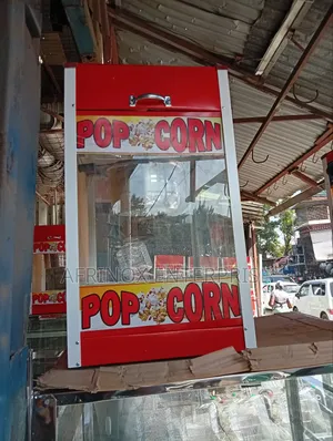 Electric Popcorn Machine Made in Kenya
