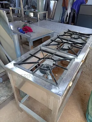 Modern Gas Cooker, Commercial Jiko Available. Payment on Delivery