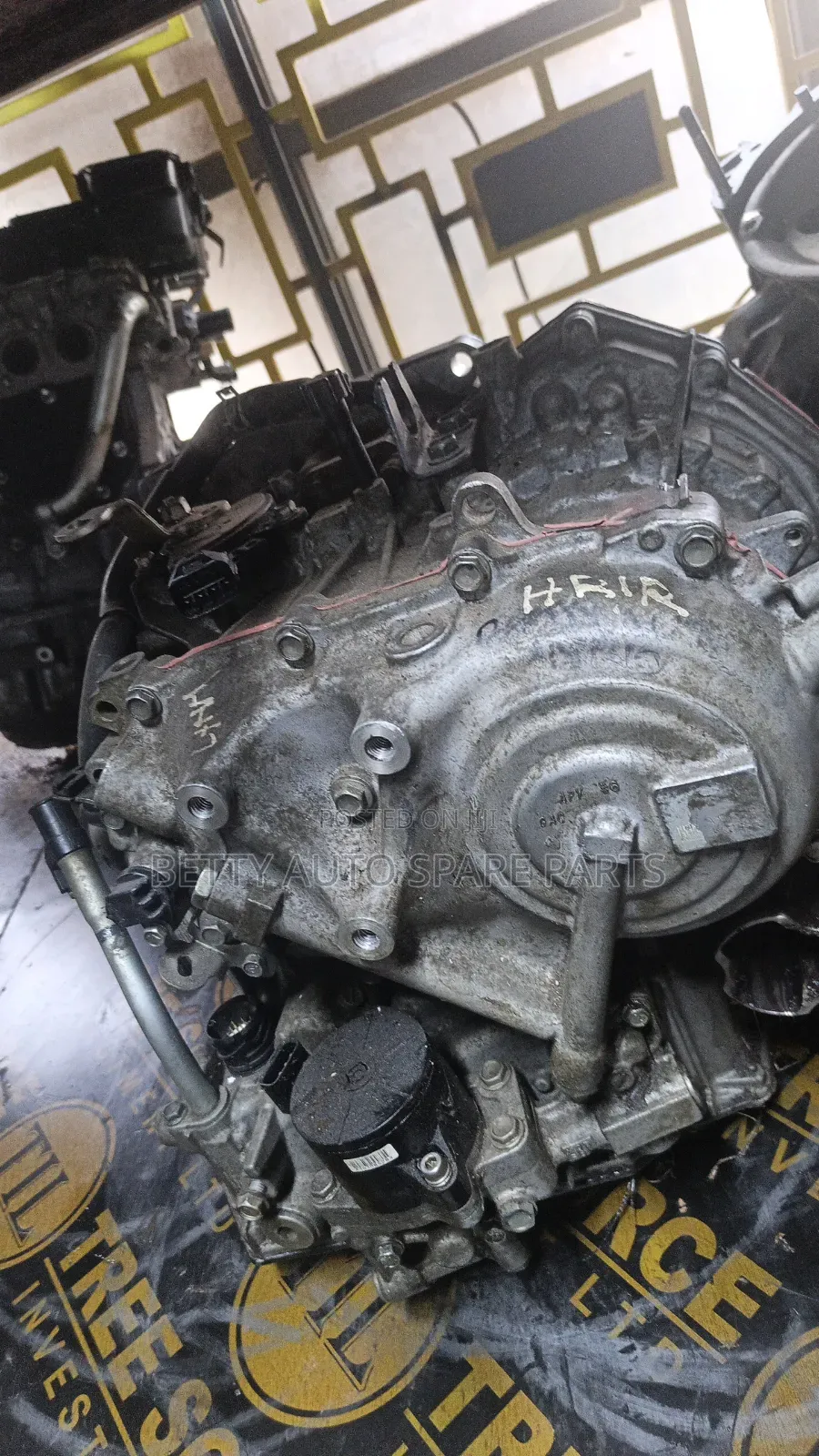 Nissan Note Gearbox