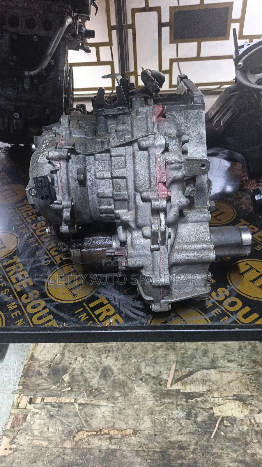 Nissan Note Gearbox