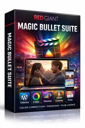 Red Giant Magic Bullet Suite