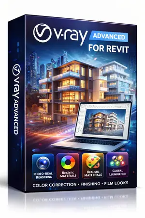 V-ray Advanced For Revit 2018-2026