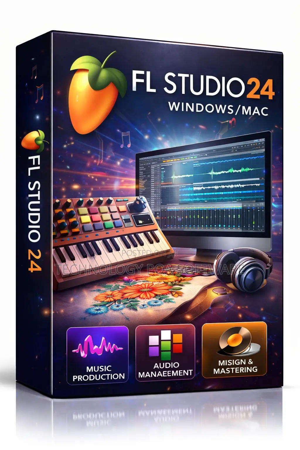 Fl Studio 24 Windows/Mac