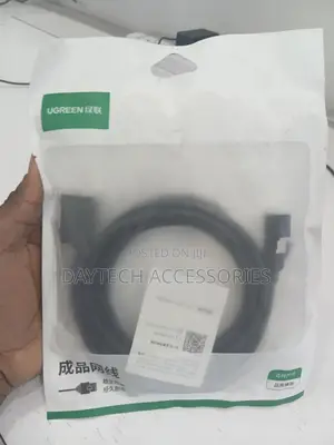 Ugreen 3m Cat 6 Rj45 Ethernet Male to Female Extension Patch Cable.