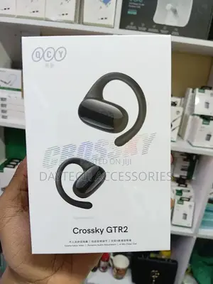 This Is the Qcy Crossky Gtr2 Open-Ear Wireless Earphone.
