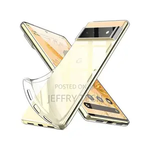 Quivana Transparent Case for Google Pixel 6 Pro
