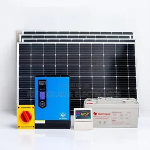 3.6kva Total Off-Grid Home Solar Solutions Free Installation Testing