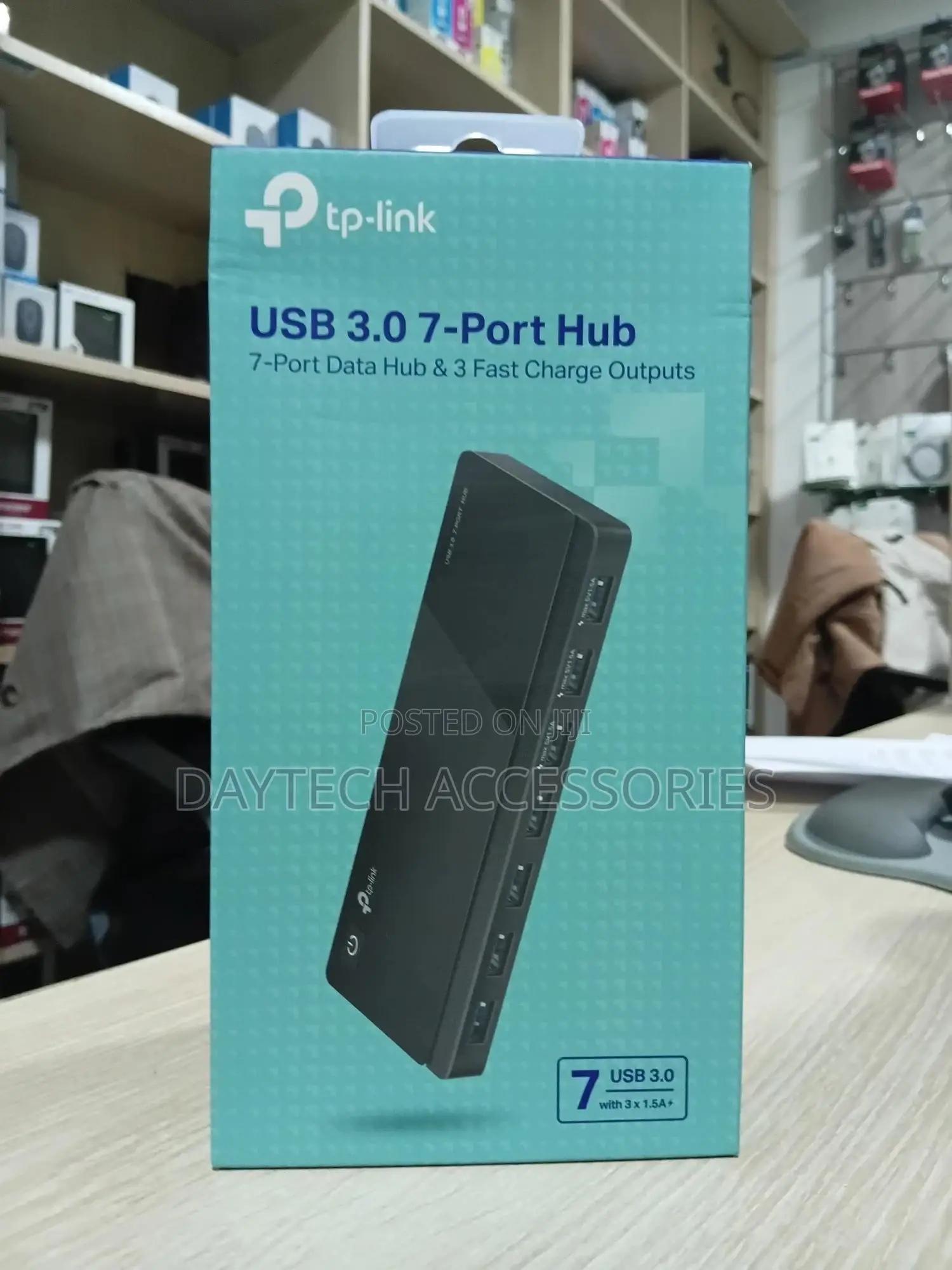 Tp-Link Usb 3.0 to Usb 3.0 7 Port Hub – (Tl-Uh700)